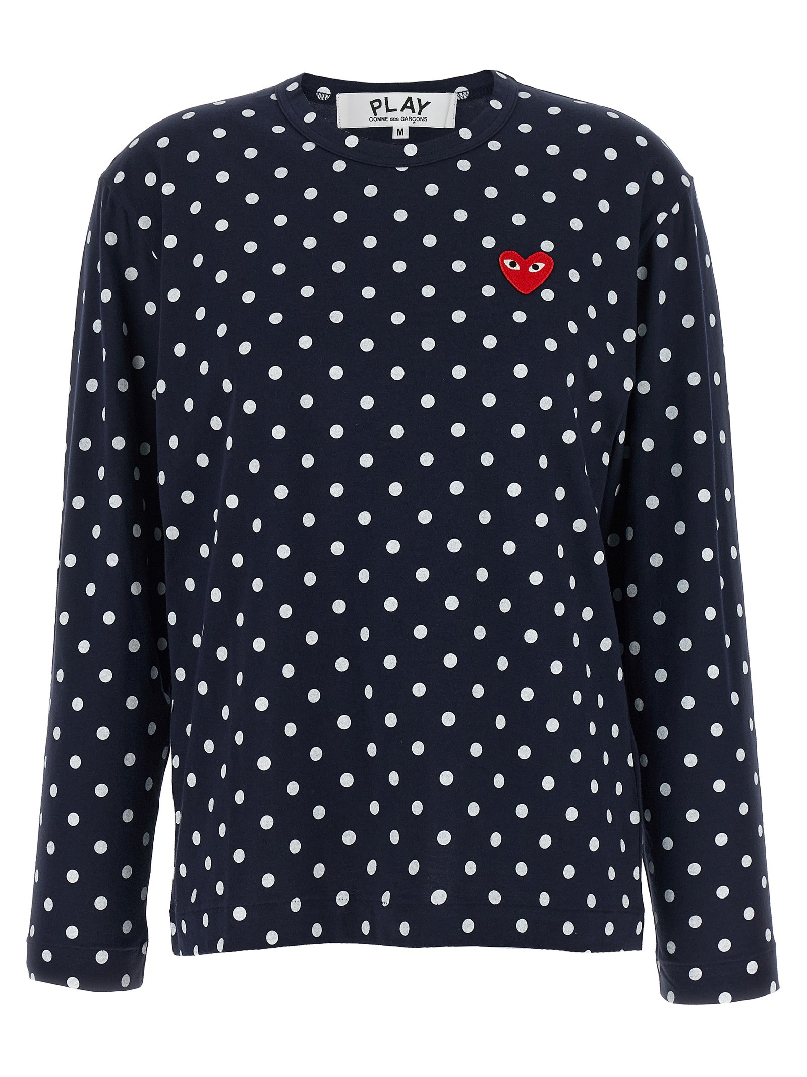 COMME DES GARCONS PLAY 'Red Emblem' T-shirt