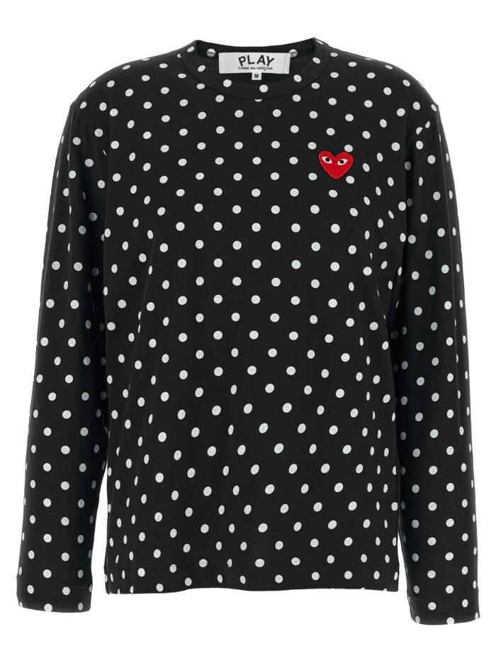 comme des garcons play 'red emblem' t shirt COMME DES GARCONS PLAY 'Red Emblem' T-shirt