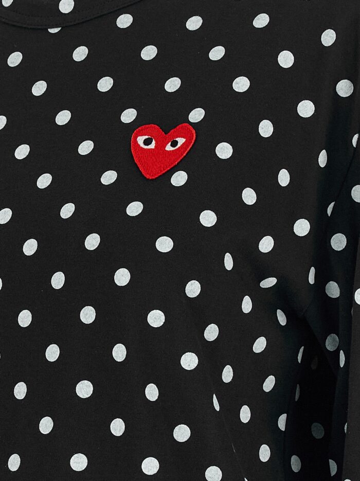 COMME DES GARCONS PLAY 'Red Emblem' T-shirt