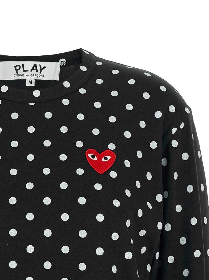 COMME DES GARCONS PLAY 'Red Emblem' T-shirt