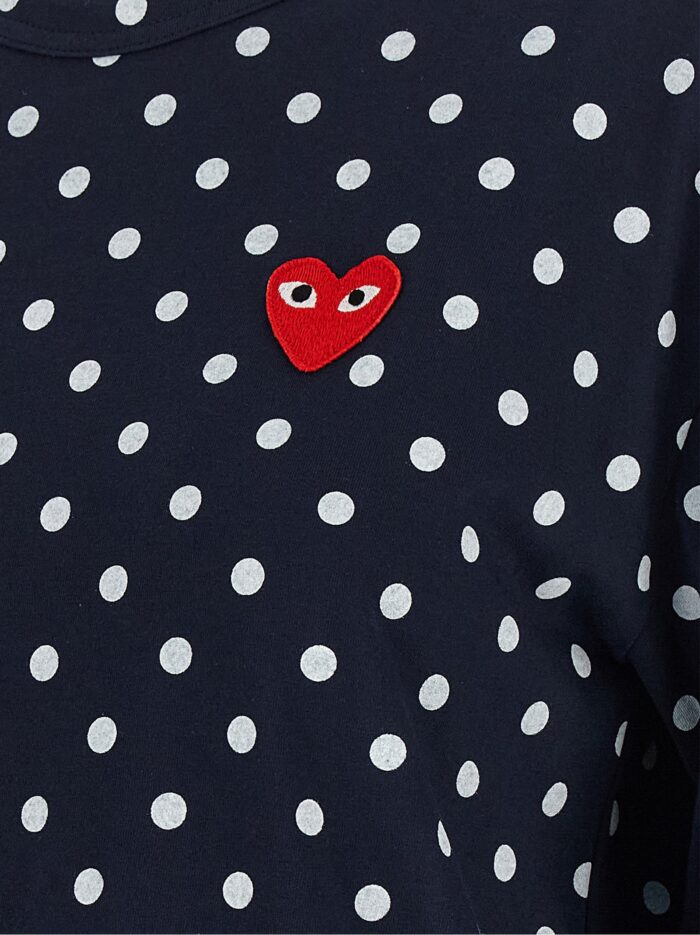 COMME DES GARCONS PLAY 'Red Emblem' T-shirt