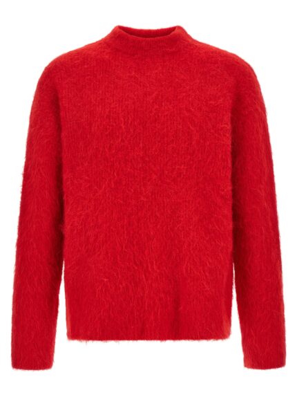 SÉFR Red 'Haru' Sweater