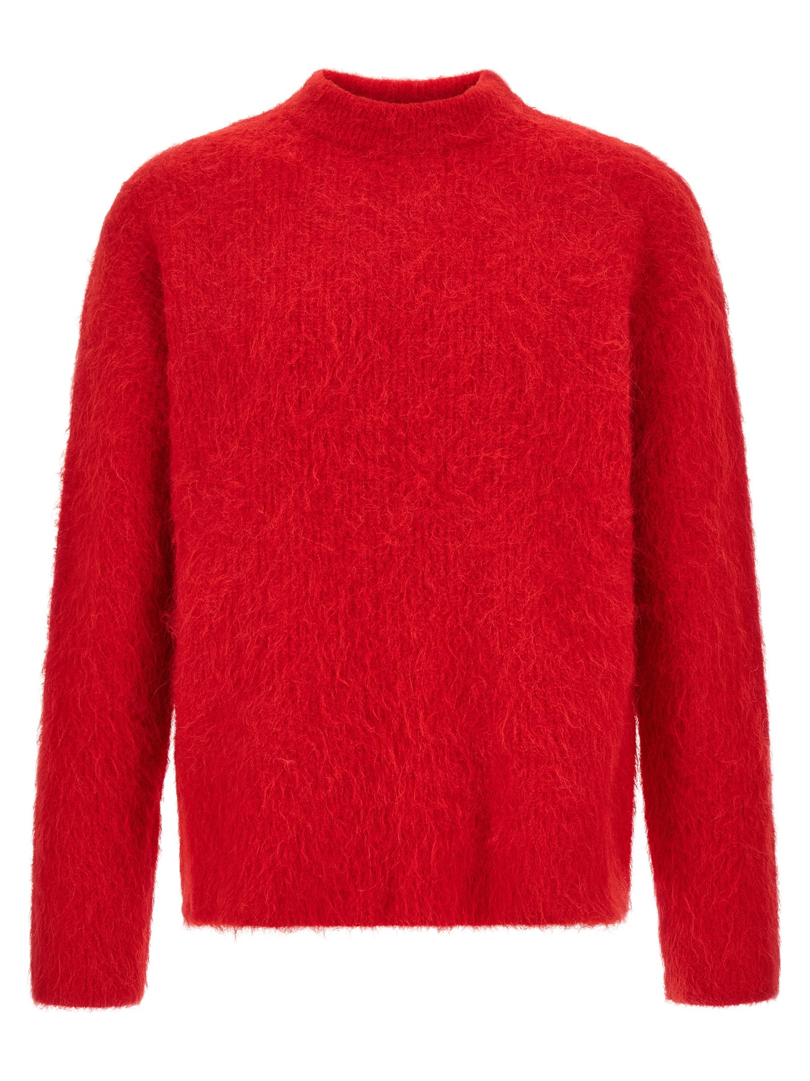 SÉFR Red 'Haru' Sweater