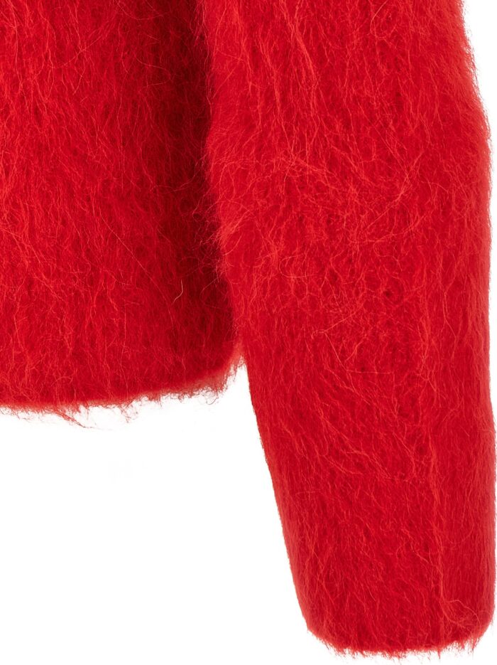 SÉFR Red 'Haru' Sweater
