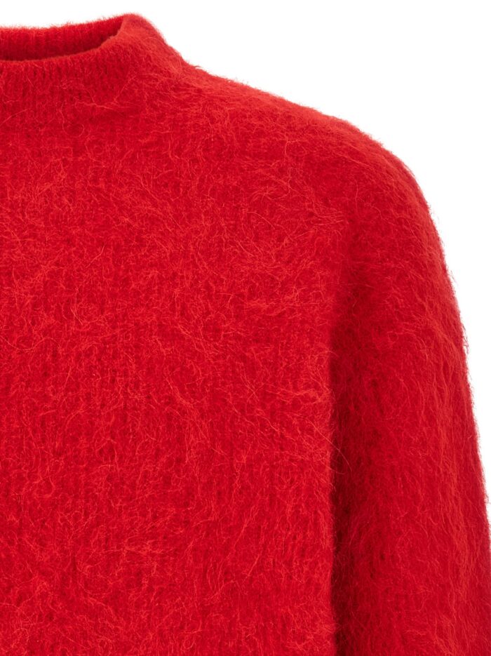 SÉFR Red 'Haru' Sweater