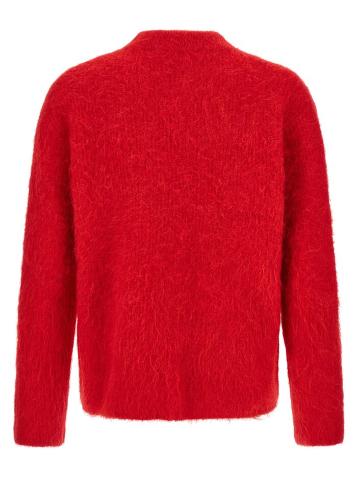 SÉFR Red 'Haru' Sweater