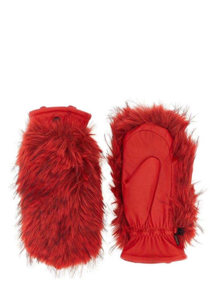 goldbergh red 'hill' muffle GOLDBERGH Red 'Hill' Muffle