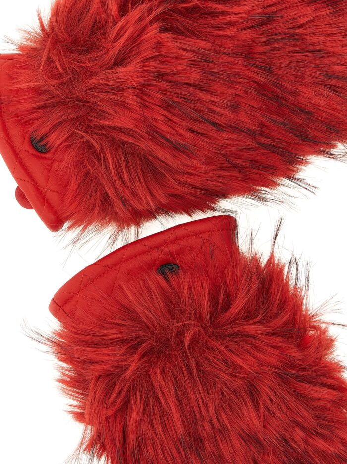 GOLDBERGH Red 'Hill' Muffle
