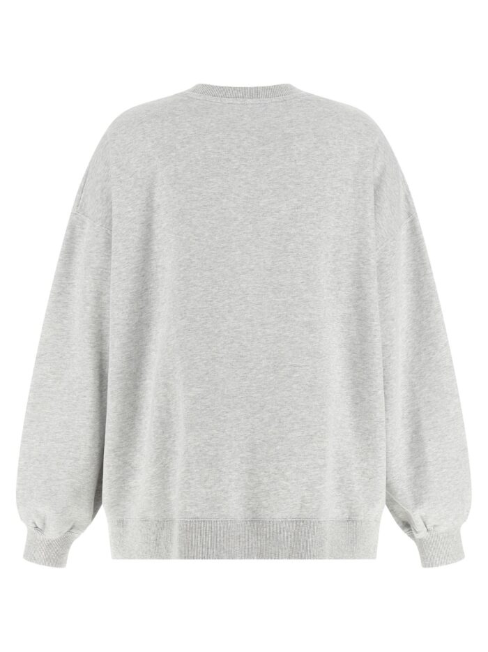 ROTATE BIRGER CHRISTENSEN Red Logo Sweatshirt
