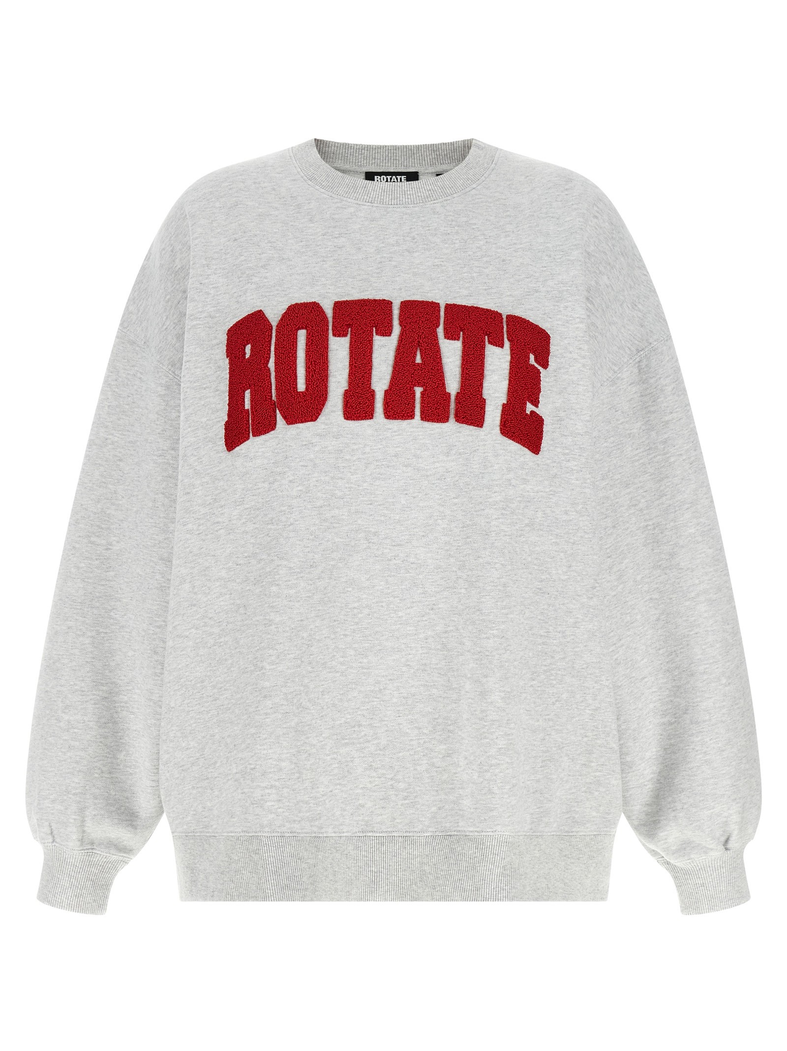 ROTATE BIRGER CHRISTENSEN Red Logo Sweatshirt