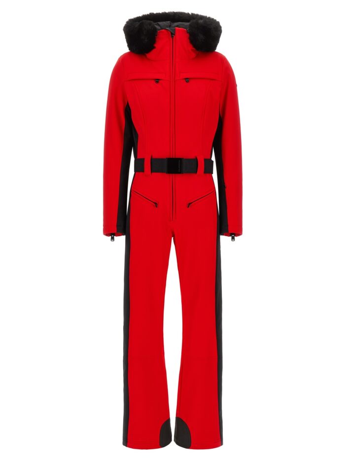 GOLDBERGH Red 'Parry' Ski Suit
