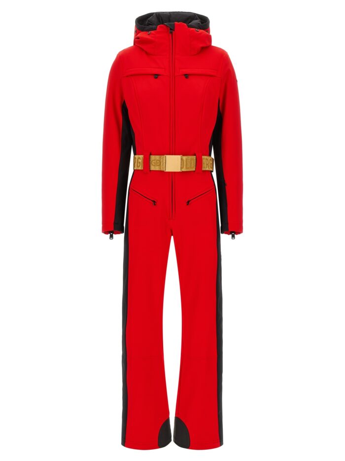 GOLDBERGH Red 'Parry' Ski Suit