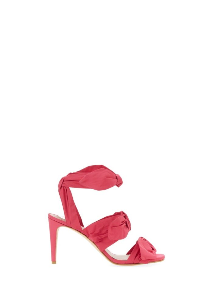 RED (V) KNOT ME UP SANDAL