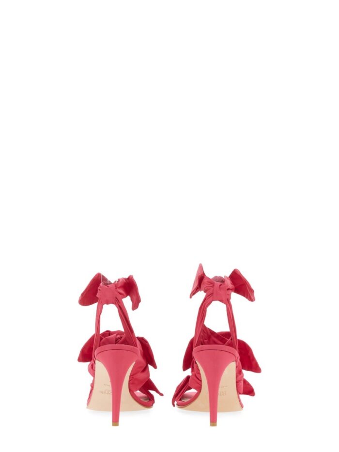 RED (V) KNOT ME UP SANDAL