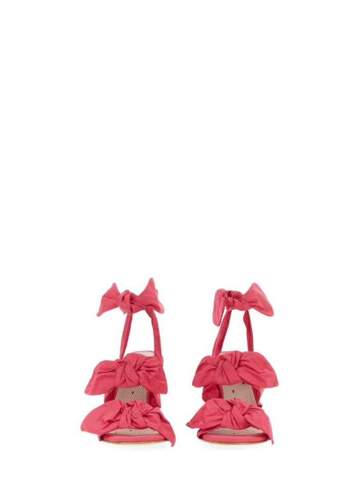 RED (V) KNOT ME UP SANDAL