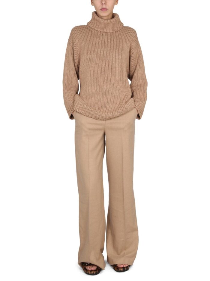 RED VALENTINO FLARED PANTS