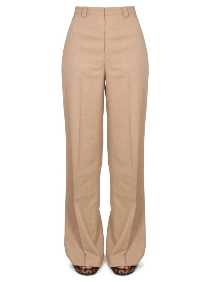 RED VALENTINO FLARED PANTS