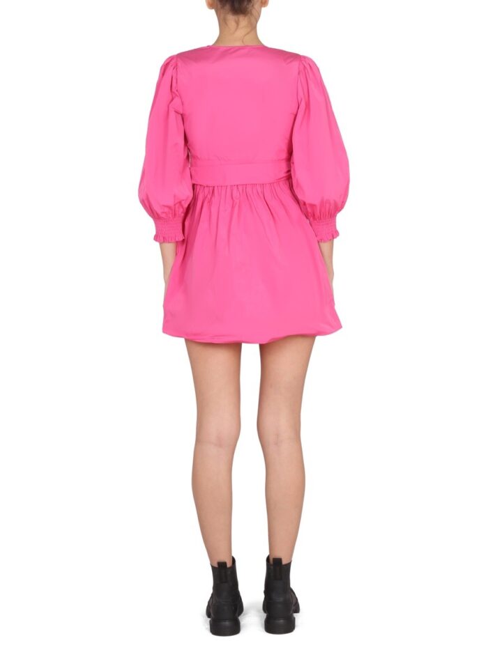 RED VALENTINO TAFFETA DRESS