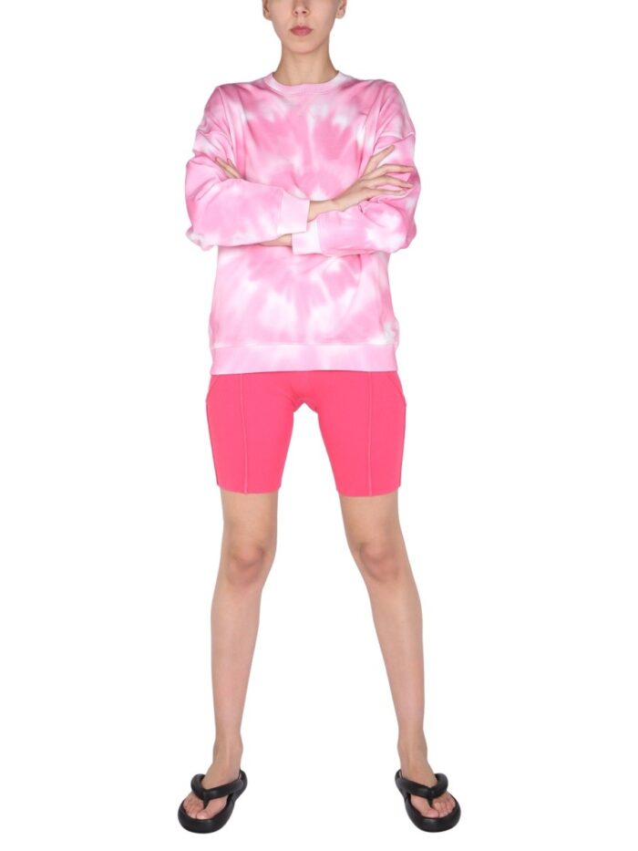 RED VALENTINO TIE-DYE PATTERN SWEATSHIRT