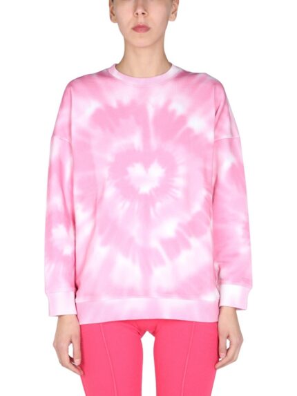 RED VALENTINO TIE-DYE PATTERN SWEATSHIRT