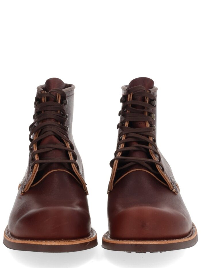 red wing boot "3340 blacksmith briar oil slick" RED WING BOOT "3340 BLACKSMITH BRIAR OIL SLICK"