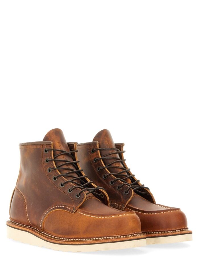 RED WING BOOT "CLASSIC MOC TOE"