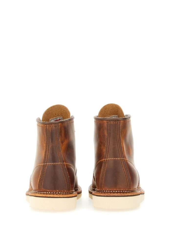 RED WING BOOT "CLASSIC MOC TOE"
