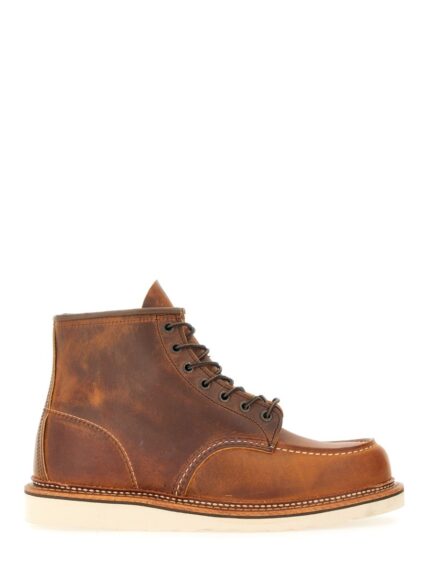 RED WING BOOT "CLASSIC MOC TOE"