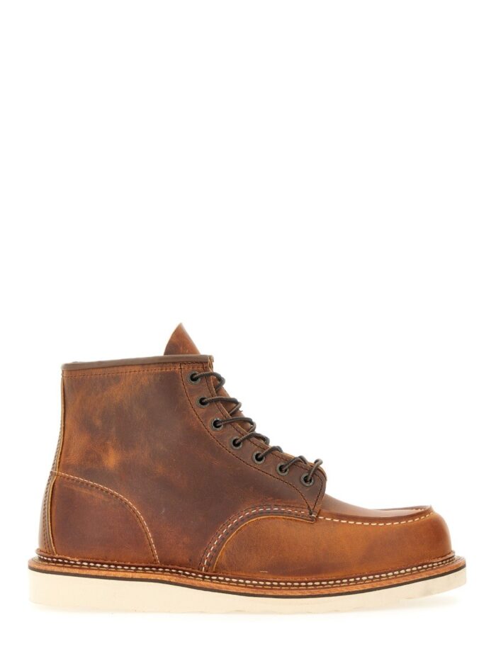 RED WING BOOT "CLASSIC MOC TOE"