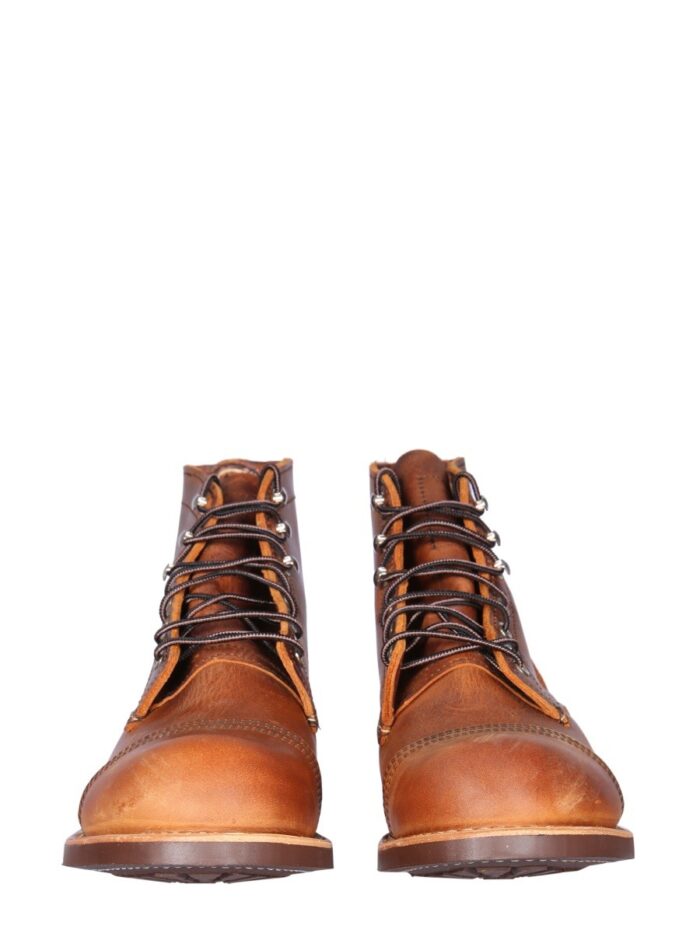 RED WING IRON RANGER BOOTS