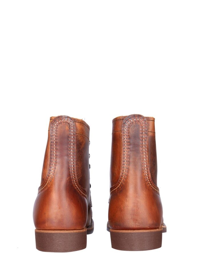 RED WING IRON RANGER BOOTS