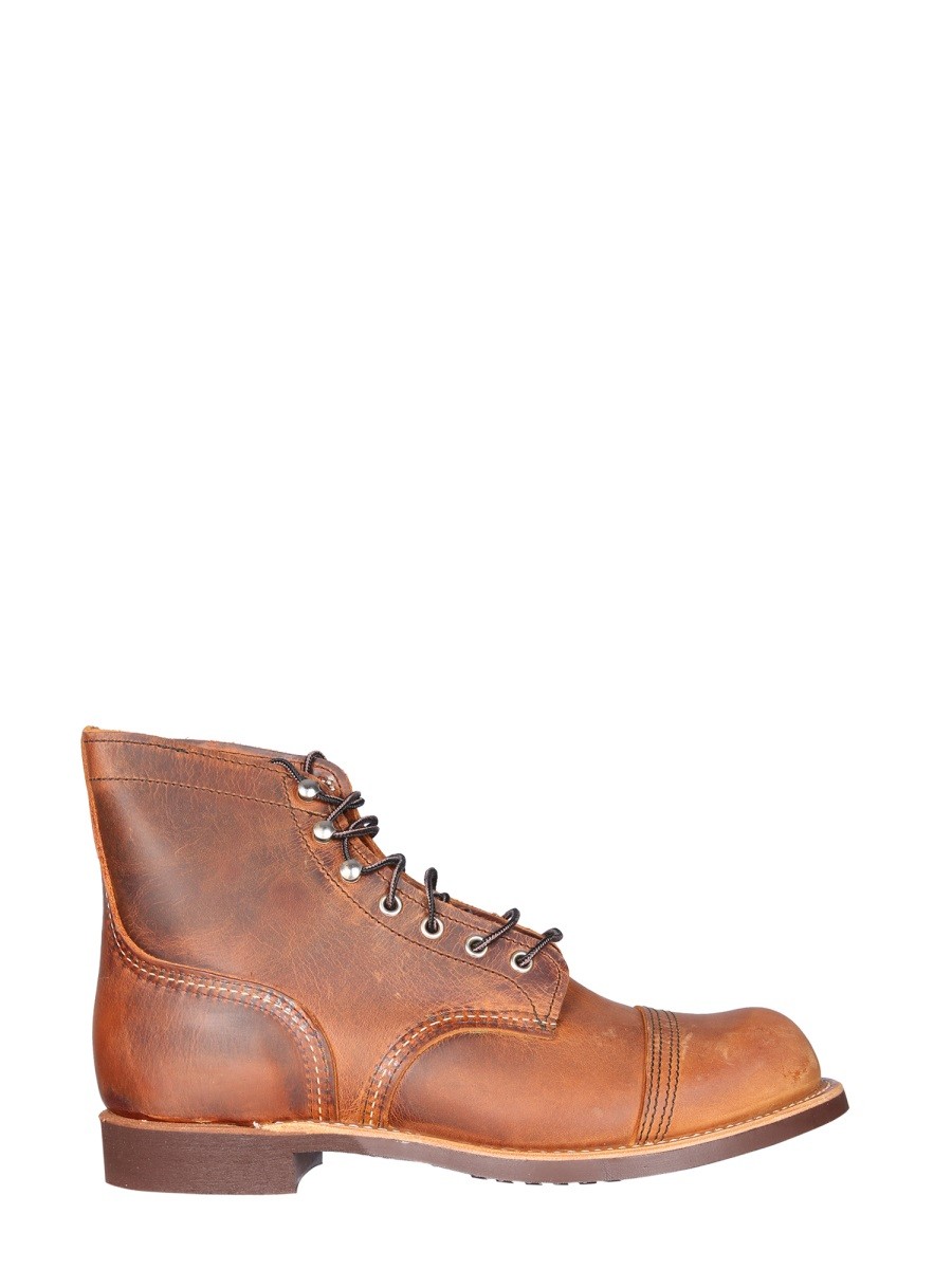 RED WING IRON RANGER BOOTS