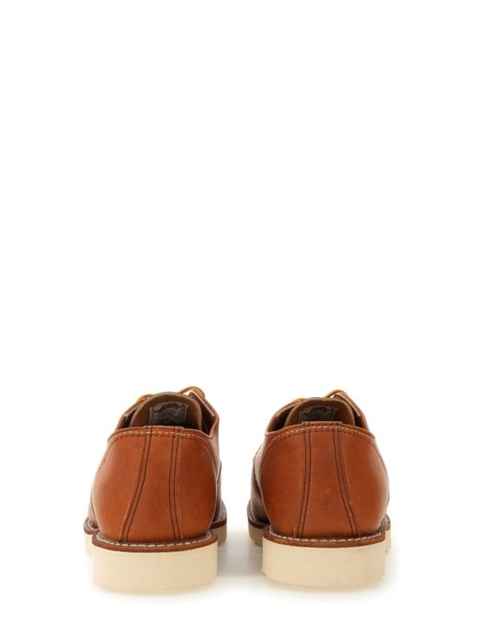 RED WING LACE-UP "MOC OXFORD"