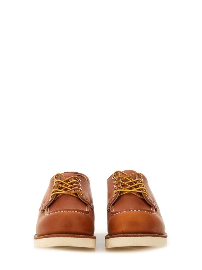 RED WING LACE-UP "MOC OXFORD"