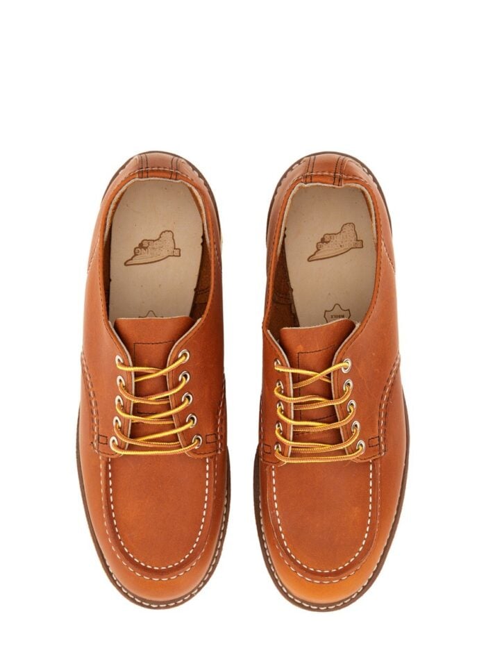 RED WING LACE-UP "MOC OXFORD"