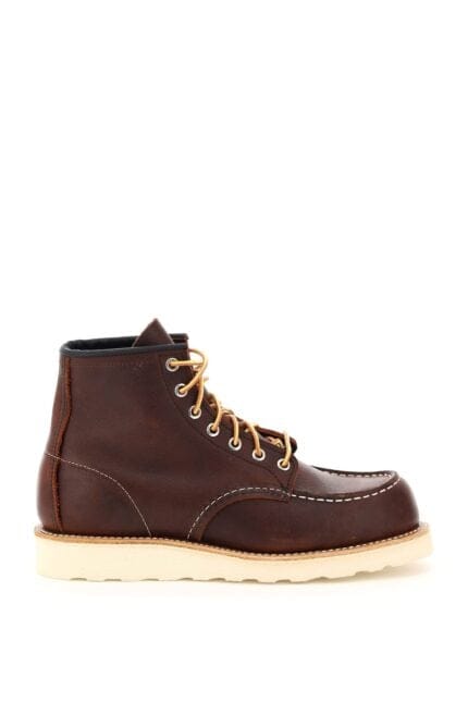 Red Wing Shoes Classic Moc Ankle Boots