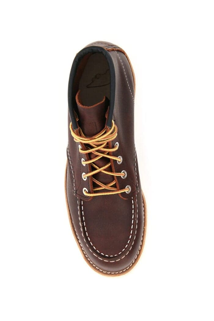 Red Wing Shoes Classic Moc Ankle Boots