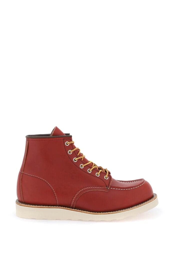 Red Wing Shoes Classic Moc Ankle Boots