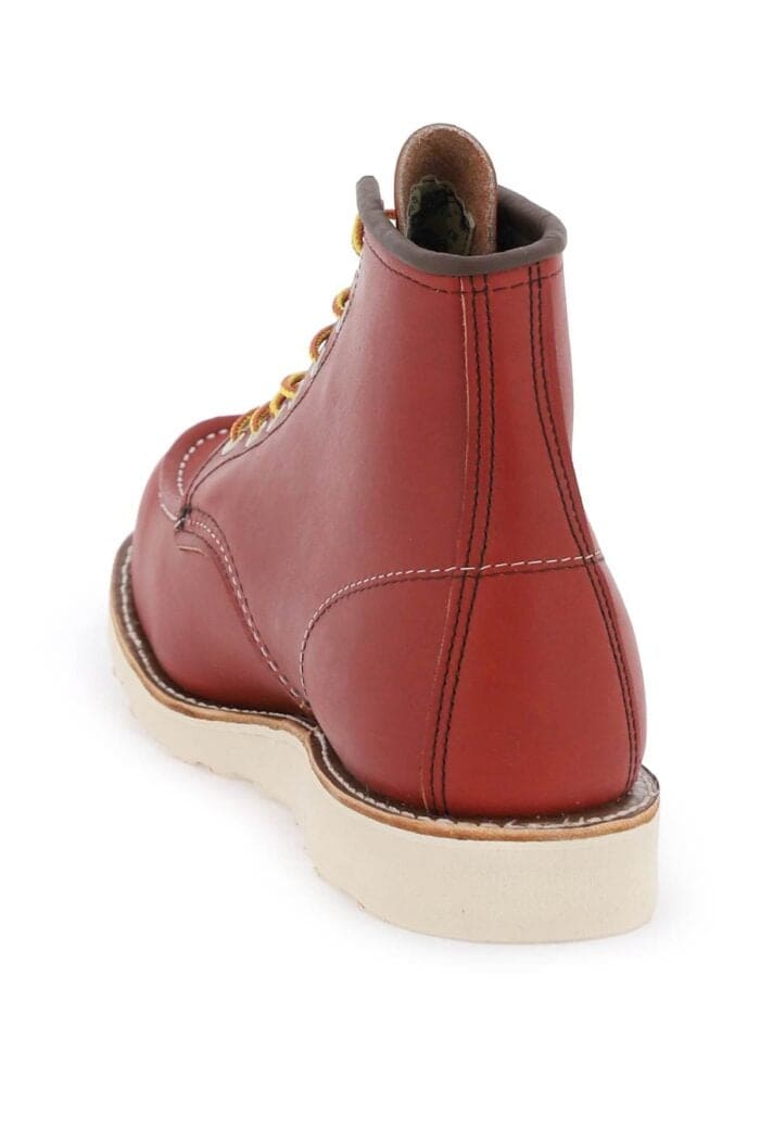 Red Wing Shoes Classic Moc Ankle Boots