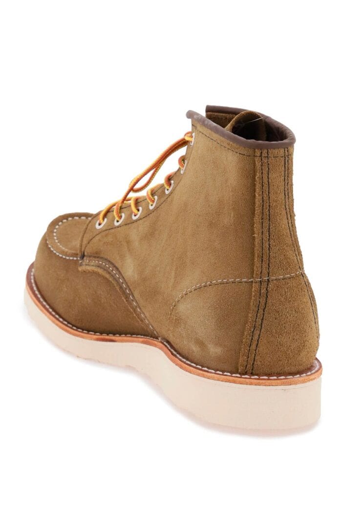 RED WING SHOES Classic Moc Ankle Boots