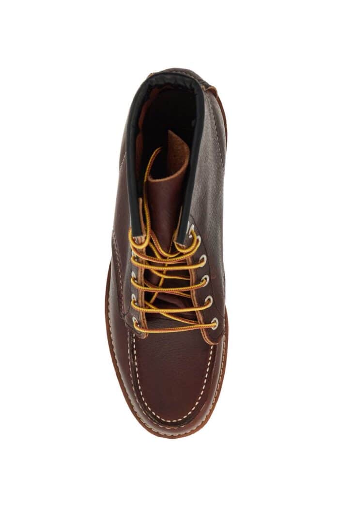 RED WING SHOES Classic Moc Ankle Boots