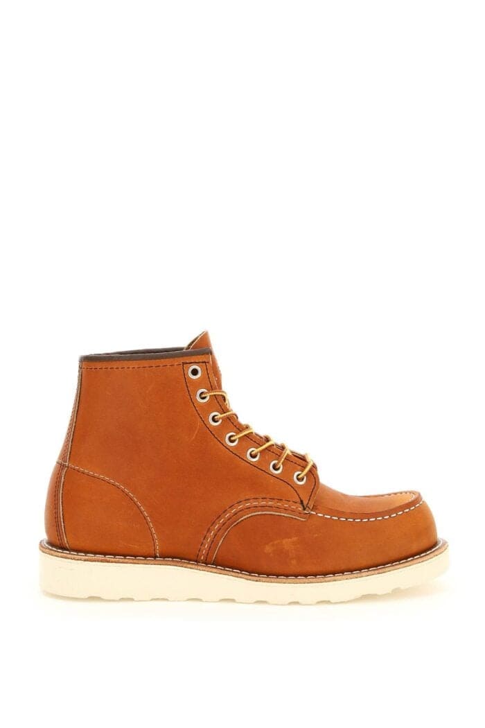 Red Wing Shoes Classic Moc Ankle Boots