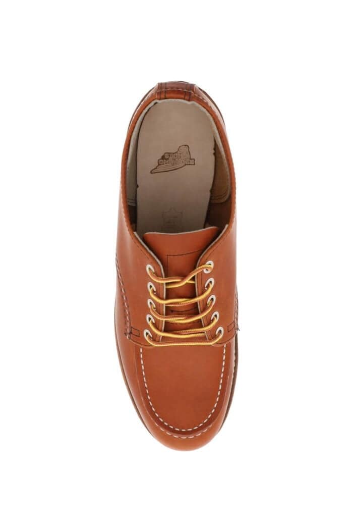 Red Wing Shoes Laced Moc Toe Oxford