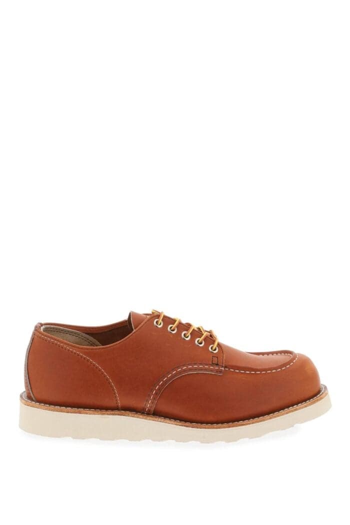 Red Wing Shoes Laced Moc Toe Oxford