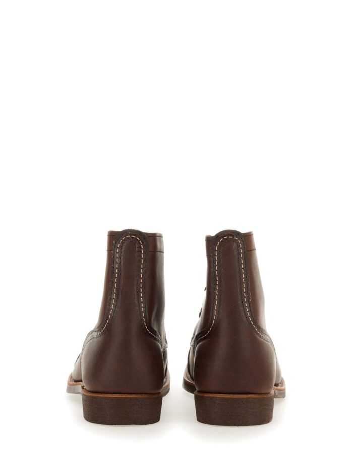 RED WING STIVALE IN PELLE