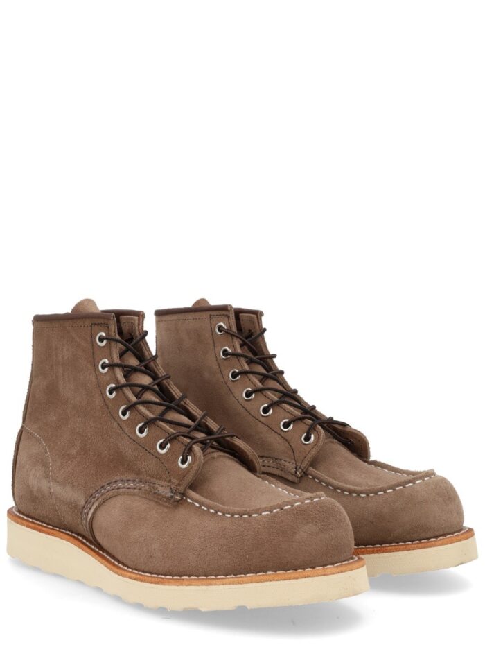 RED WING STIVALE STRINGATO "CLASSIC MOC"