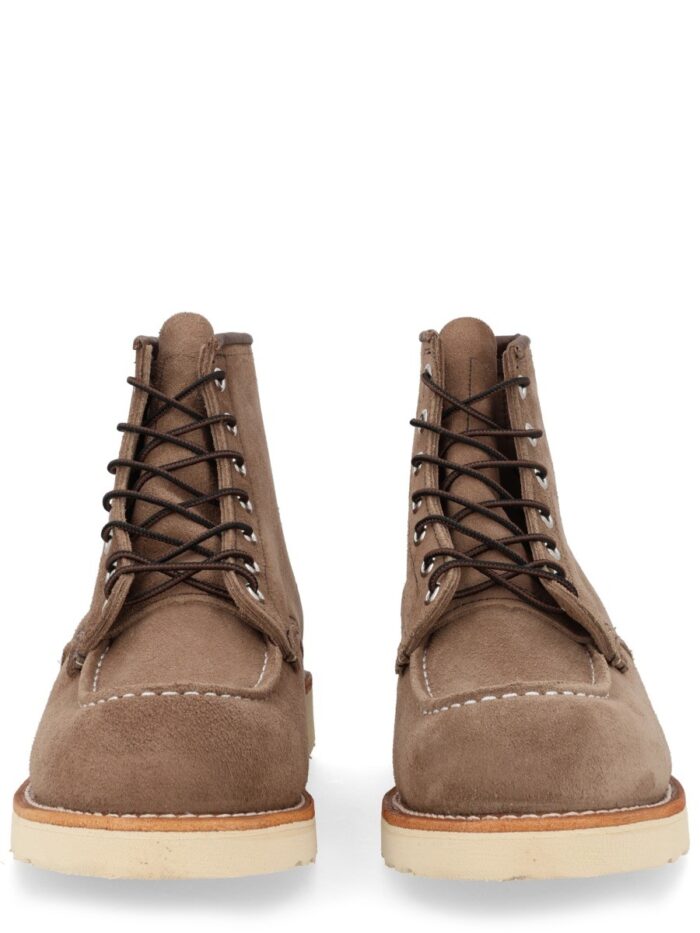 RED WING STIVALE STRINGATO "CLASSIC MOC"