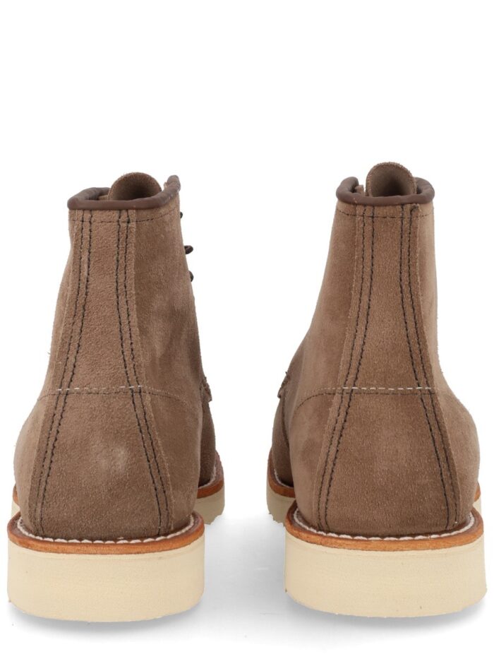 RED WING STIVALE STRINGATO "CLASSIC MOC"