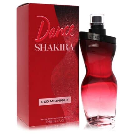 Dance Red Midnight By Shakira - Eau De Toilette Spray 2.7 Oz