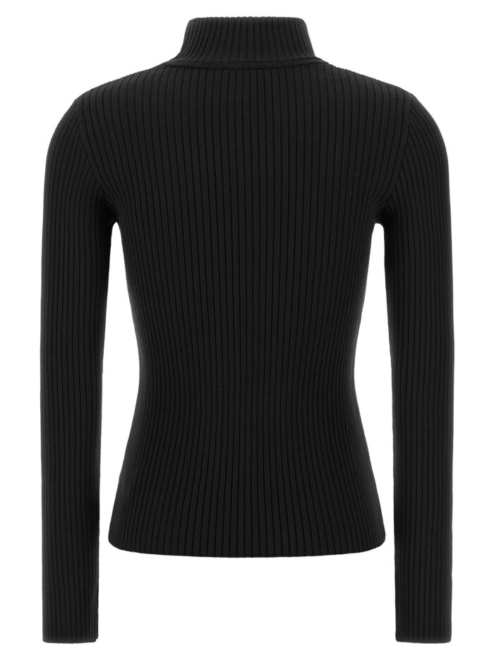 COURREGES 'Reedition' High Neck Sweater